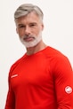 Mammut longsleeve pentru bărbați Ducan rosu 1016.02060