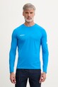 Mammut longsleeve męski Ducan niebieski 1016.02060
