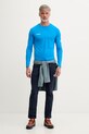 Mammut longsleeve męski Ducan 1016.02060 niebieski SS26