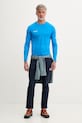 Mammut longsleeve męski Ducan 1016.02060 niebieski SS26