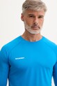 Mammut longsleeve męski Ducan niebieski 1016.02060