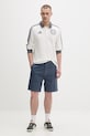 Adidas longsleeve pentru bărbați, cu bumbac x Mercedes KE8281 bej SS26