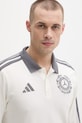 Adidas longsleeve pentru bărbați, cu bumbac x Mercedes bej KE8281