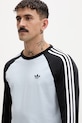 adidas Originals longsleeve męski bawełniany niebieski KE2424