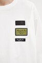Памучна блуза с дълги ръкави MM6 Maison Margiela бежов SH0NH0023.M20170.101
