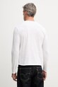 Odzież United Colors of Benetton longsleeve męski bawełniany 3N78U10C3 biały