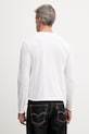 Odzież United Colors of Benetton longsleeve męski bawełniany 3N78U10C3 biały