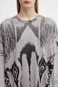 Y-3 x F1 WOLF LS TEE longsleeve męski bawełniany KS7830 szary