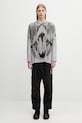 Y-3 x F1 WOLF LS TEE longsleeve męski bawełniany KS7830
