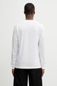 Odzież The North Face longsleeve Simple Dome NF0A8EU3FN41 biały