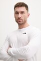 The North Face longsleeve Simple Dome biały NF0A8EU3FN41