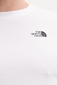 Tričko s dlouhým rukávem The North Face Simple Dome NF0A8EU3FN41 bílá