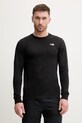 The North Face longsleeve Simple Dome regular czarny NF0A8EU3JK31