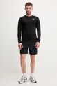 The North Face longsleeve Simple Dome NF0A8EU3JK31 czarny SS26