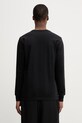Odzież The North Face longsleeve Simple Dome NF0A8EU3JK31 czarny