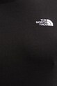 The North Face longsleeve Simple Dome NF0A8EU3JK31 czarny
