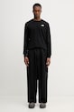 The North Face longsleeve Simple Dome NF0A8EU3JK31 czarny