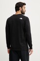 Odzież The North Face longsleeve Half Dome NF0A8FD6JK31 czarny