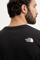 The North Face longsleeve Half Dome NF0A8FD6JK31 czarny