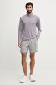 The North Face longsleeve treningowy 24/7 NF0A8949G7O1 fioletowy SS26
