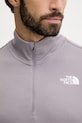The North Face longsleeve trekking 24/7 NF0A8949G7O1 violetto