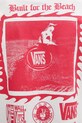 Vans longsleeve męski bawełniany VN000SRDWHT1 beżowy