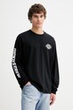 Odzież Dickies longsleeve bawełniany DK0A8A12BLK1 czarny