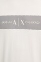 Armani Exchange футболка для мужчин из хлопка XM002820.AF10356 бежевый