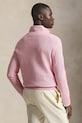 Polo Ralph Lauren longsleeve bawełniany COTTON-LSL 710932304535 różowy SS26