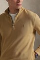 Polo Ralph Lauren longsleeve LT WT MESH FACE DKT-KNT-PULLOVER beżowy 710P04056007