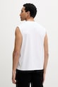 Oblečení Levi's top pánský bavlněný NG MUSCLE TANK 004V1 bílá