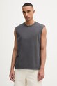 Levi's top męski bawełniany NG MUSCLE TANK szary 004V1