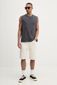 Levi's top męski bawełniany NG MUSCLE TANK 004V1 szary SS26