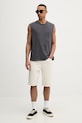 Levi's top męski bawełniany NG MUSCLE TANK 004V1 szary SS26