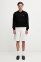 Fred Perry sweter z dodatkiem wełny męski K2309 czarny