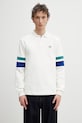 Fred Perry sweter męski bawełniany biały M2416