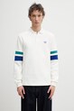 Fred Perry sweter męski bawełniany biały M2416