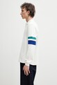 Fred Perry sweter męski bawełniany M2416 biały SS26
