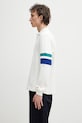 Fred Perry sweter męski bawełniany M2416 biały SS26