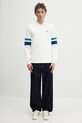 Fred Perry sweter męski bawełniany M2416 biały