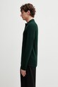 Fred Perry longsleeve męski bawełniany M6006.15B zielony SS26
