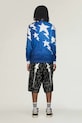 adidas Originals x BAPE longsleeve shirt KF4913 blue color patterned KF4913