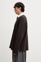 Wales Bonner City longsleeve męski MS26JE08.JE03.801 brązowy SS26