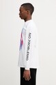 No Problemo Dimentions longsleeve męski bawełniany NP6002705 biały SS26