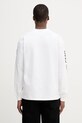 Odzież No Problemo Dimentions longsleeve męski bawełniany NP6002705 biały