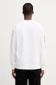 Odzież No Problemo Dimentions longsleeve męski bawełniany NP6002705 biały