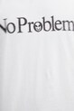 No Problemo Smile Away longsleeve męski bawełniany biały NP6002305