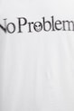 No Problemo Smile Away longsleeve męski bawełniany biały NP6002305