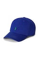Polo Ralph Lauren czapka z daszkiem bawełniana dziecięca bawełna niebieski 323785653503