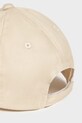 Mayoral czapka z daszkiem bawełniana dziecięca 10148.3C.Baby.PPY2 beżowy SS26